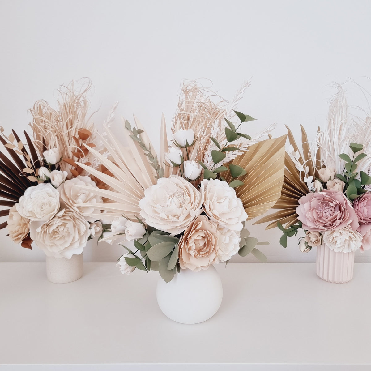 Spring Paper Bouquet – Paper Posies LDN