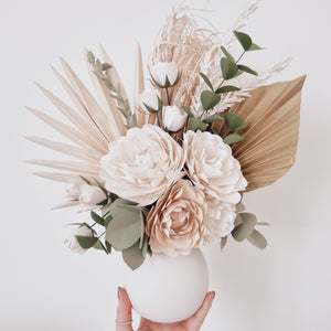 Wild Flower Vase Arrangement