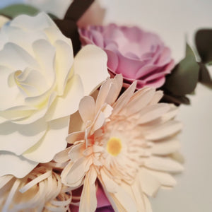 Paper Flower Arrangement - Lilac Spring