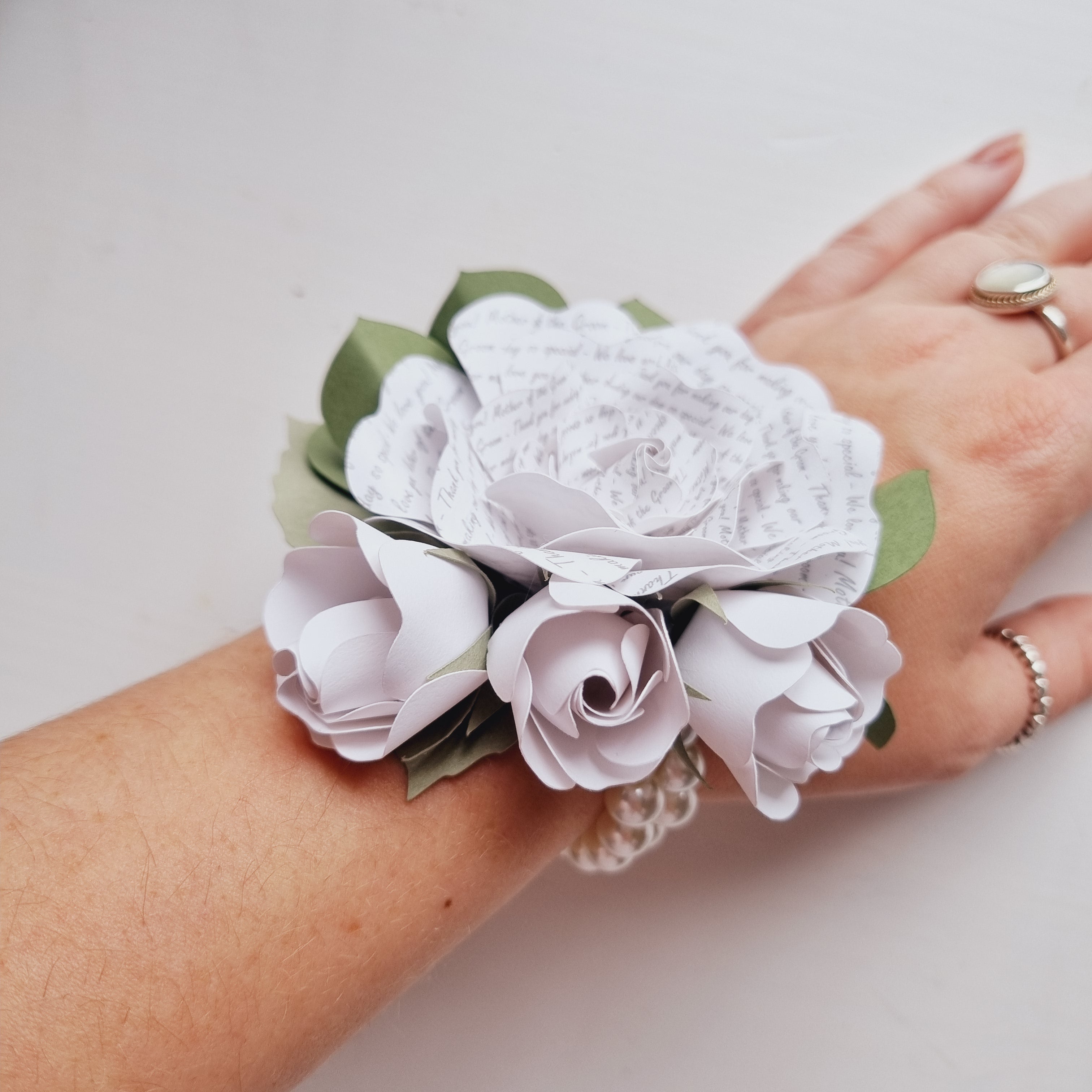 Special Message Corsage