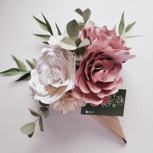 Song Lyric Rose Gift Bouquet